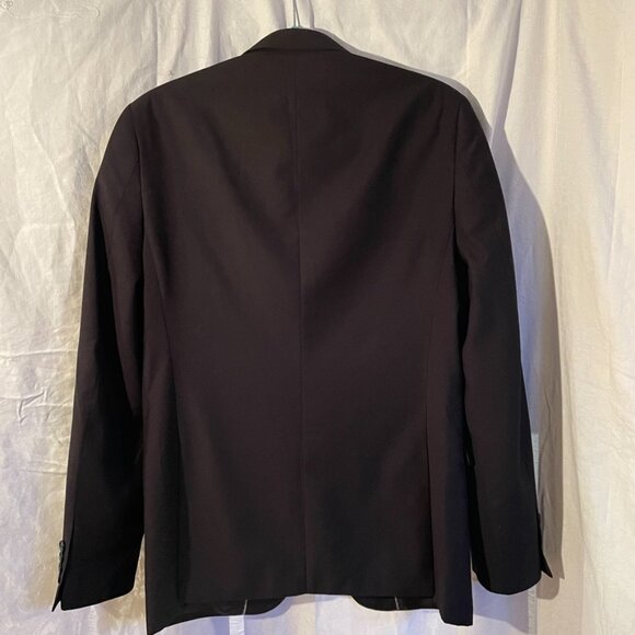 Men's slim jacket blazer black size S/34L? - Picture 2 of 16
